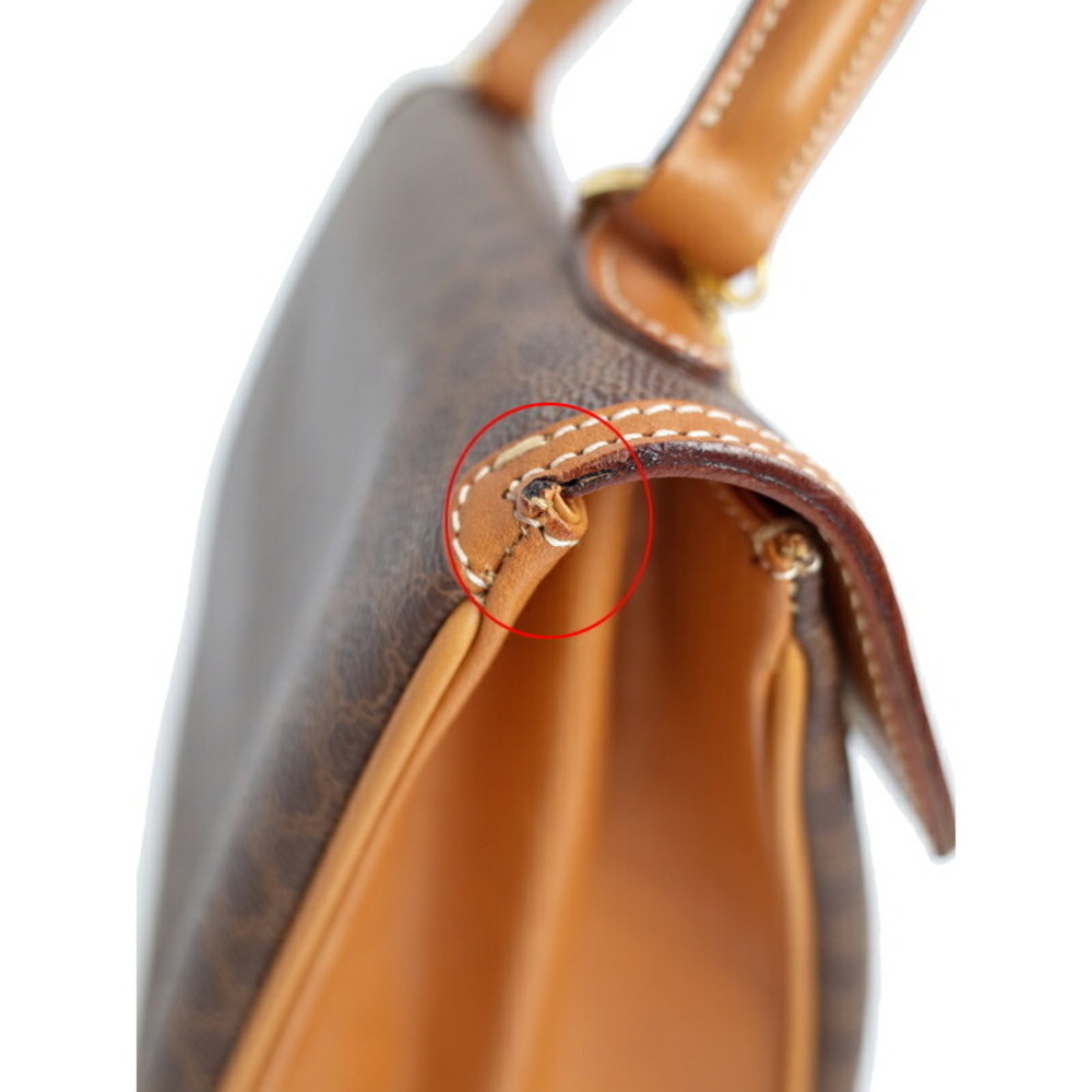 Celine Macadam Handbag 2way Shoulder Bag - Picture 6 of 9